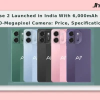 Ai+ Pulse 2 Launches in India With 6000mAh Battery and 50MP Camera